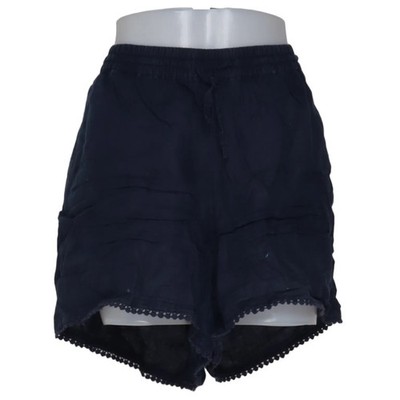 Crown & Ivy, Shorts, Größe: 1XL, Blau, Leinen, Einfarbig, Damen #FNF