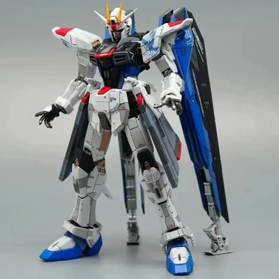 SUPA MODEL FM 1/100 ZGMF-X10A Freedom Gundam GCP MG Model Kit Action Figure Toy - Image 1 of 4