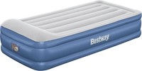 Bestway Tritech Luftbett Vento Mit Integrierter Elektropumpe Single Xl/Mid