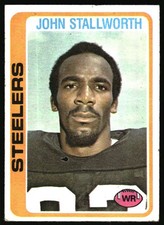 1978 Topps John Stallworth 320 RC