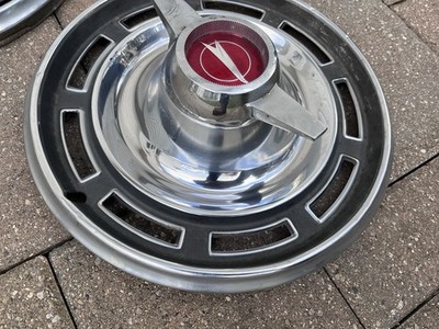 1966 Buick Special/Skylark Wheel Covers - 14” - Three Only | eBay