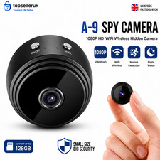1080P Mini WiFi Security CCTV Camera Wireless HD Night Vision Detection UK