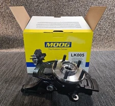 Moog Steering Knuckle Assembly LK005 Nissan Altima, 2002-2006 2.5L Driver Side
