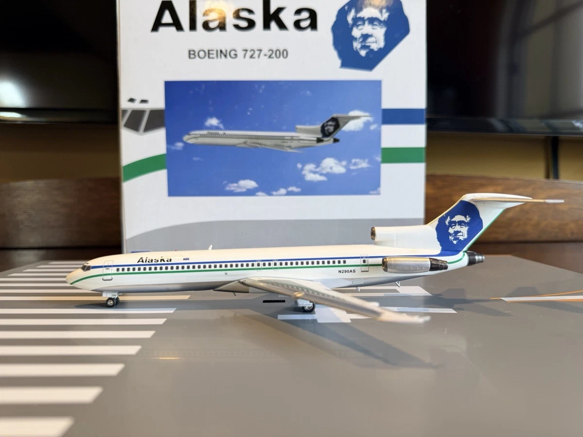 波音公司波音727 压铸飞机和飞船1:200 比例| eBay