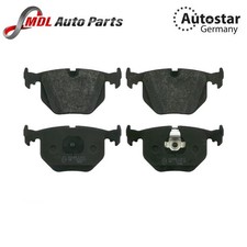 AutoStar Germany Rear Brake Pads 34211164581 for BMW E39 M5, E46 M3 E53 X5 Z4 M