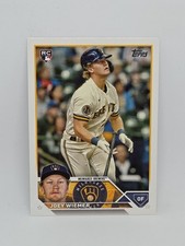 2023 Topps Update Series - Joey Wiemer #US245 (RC)