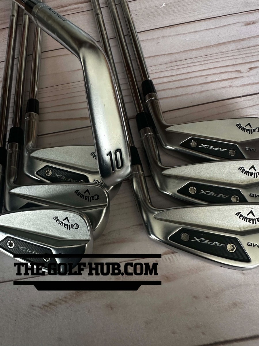 Callaway Apex MB 2024 4-P (7pcs) Iron Set- Dynamic Gold S400 120