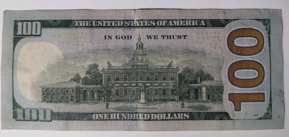 ⭐$100 Dollar STAR NOTE⭐ - Image 3 of 4