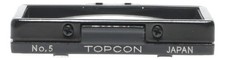No:5 Topcon focussing screen beautiful vintage SLR film ground glass