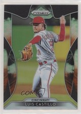 2019 Panini Prizm Cosmic Haze Prizm Luis Castillo #59 pv4