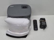 RCA SMART WIFI HOME THEATER PROJECTOR RPJ185 WITH REMOTE, POWER SUPP P28018493 