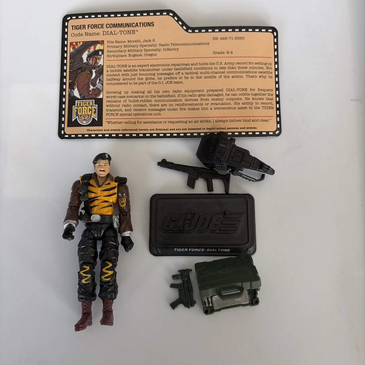 GIJOE コンベンション限定 サイン入り 記念品 GIJOE コンベンション限定 サイン入り 記念品 GIJOE コンベンション