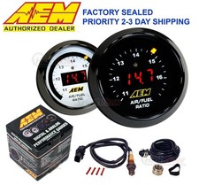 AEM 30-4110 Wideband Gauge Controller AFR O2 Air Fuel Ratio 2 1/16" 52mm