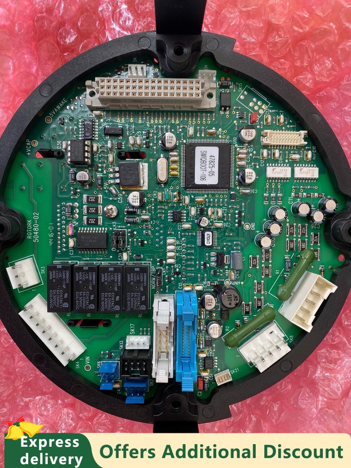 1pc new ROTORK 50480-02 Warray motherboard via FedEx or DHL