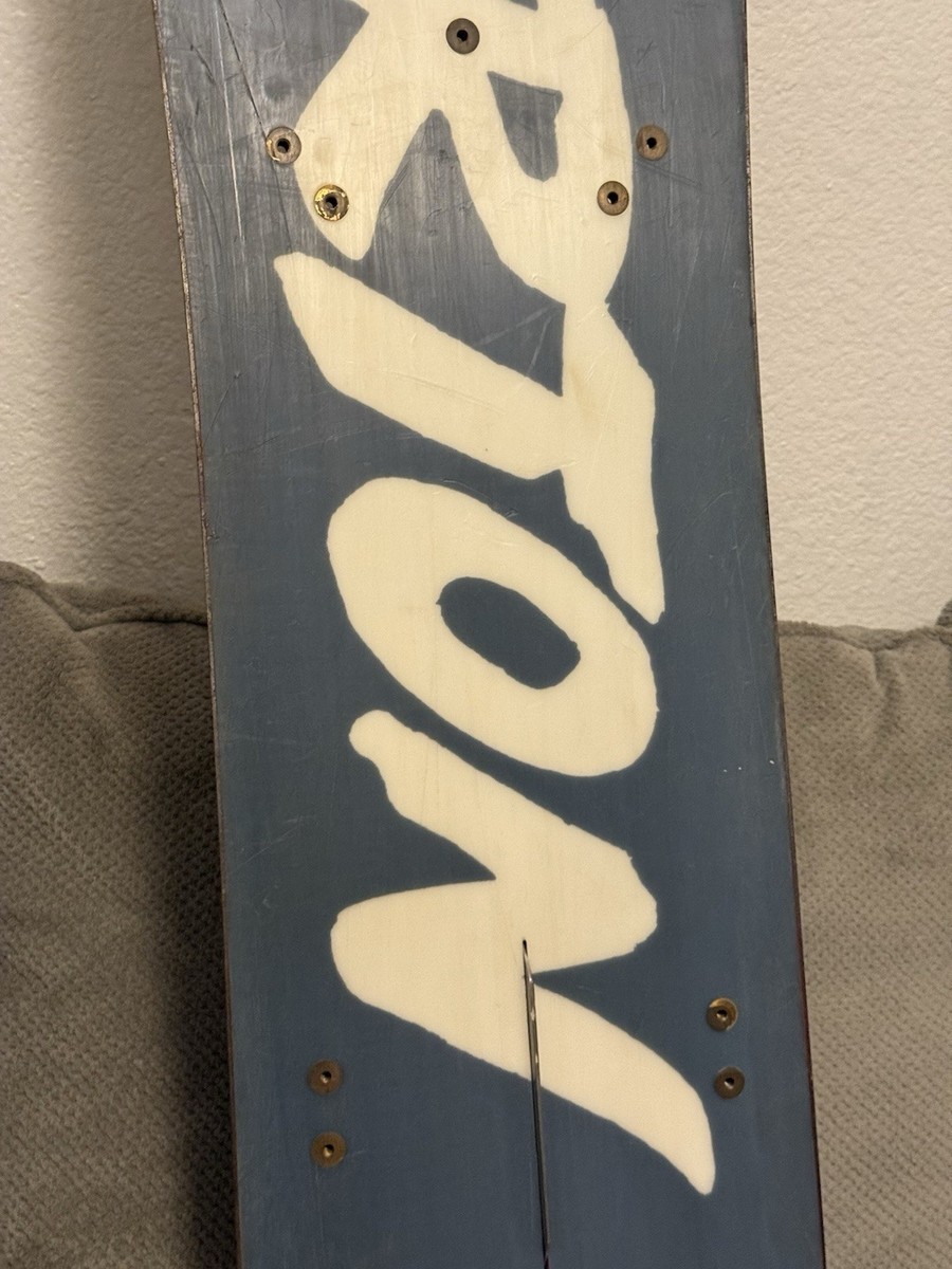 1987 Rare VINTAGE 80s BURTON CRUZER 165 SNOWBOARD Read | eBay
