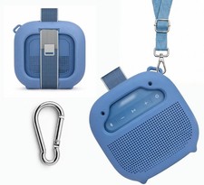 alltravel Silicone Cover for Bose SoundLink Micro Portable Bluetooth Speaker ...