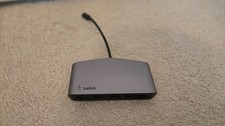 Belkin thunderbolt 3 mini dock with dual 4K HDMI