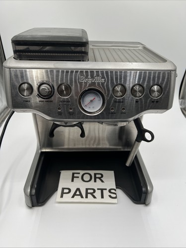 Breville BES860XL the Barista Express Espresso Machine Silver **For Parts Read