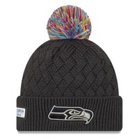 New Era Damen Strick MüTze - Crucial Catch Seattle Seahawks