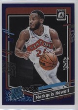 2023-24 Panini Donruss Optic Rated Rookie Purple Prizm Markquis Nowell #236 07sf