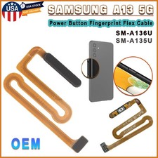 OEM Power Button Fingerprint Sensor Flex Cable TO Samsung Galaxy A13 4G 5G A136U