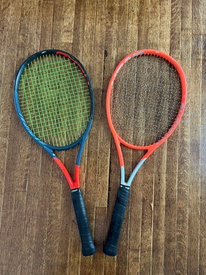 (2) Head Radical MP Tennis Racquets