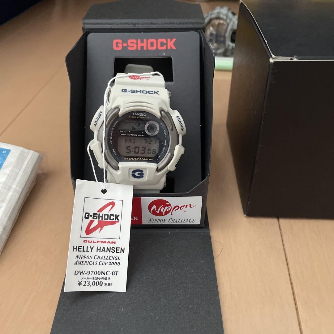 Casio G-Shock DW-9700NC-8T Black Digital Watch New Unused Resin Band
