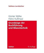 Grundzüge der Buchführung und Bilanztechnik, Günter Wöhe, Heinz Kußmaul