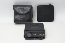 Mamiya RZ67 Professional II 645 120 Film Back w/ Case Dark Slide 260804ab