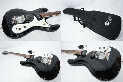 Mosrite Ranger RG-1965 Black Made in Japan Excellent Condition | eBay