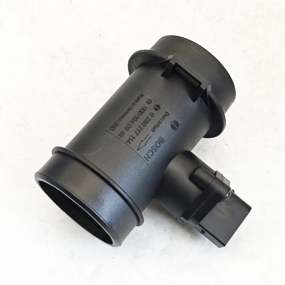Bosch Mass Air Flow Sensor MAF For 1997-02 Mercedes-Benz C230 SLK230 0280217114 Foto 2 de 4