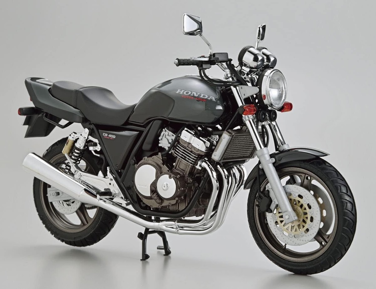 AOSHIMA The Bike 1/12 No.10 HONDA NC31 CB400 SUPER FOUR 1992