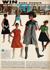 1960s Vintage Toni Todd Dress Womens Clothing Fashion Pan Am Photo Print Ad