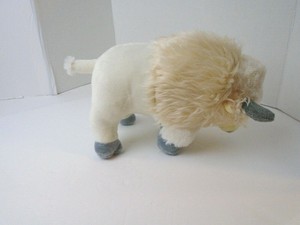 white buffalo stuffed animal