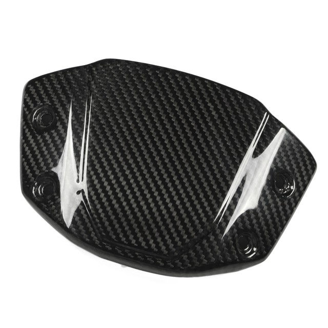 For Motorcycle Front Windshield Windscreen Glossy Carbon Fiber Airflow Wind For Motorcycle Front Windshield Windscreen Glossy Carbon Fiber Airflow Wind