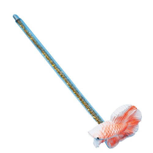 Fish Tank Stick Toys Simulation Betta Training Wand Toy Betta Training Wand - Picture 3 of 16