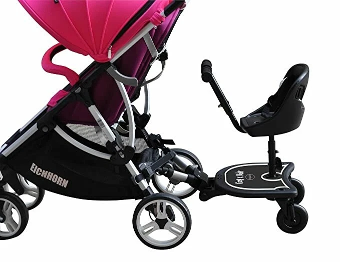 Englacha 2-in-1 Cozy 2 Wheel Rider Stroller Board & Seat New! Free Shipping!!
Opens in a new window