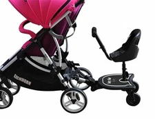 Englacha 2-in-1 Cozy 2 Wheel Rider Stroller Board & Seat New! Free Shipping!!
