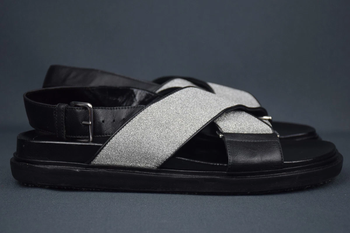 Marni sales sandals black
