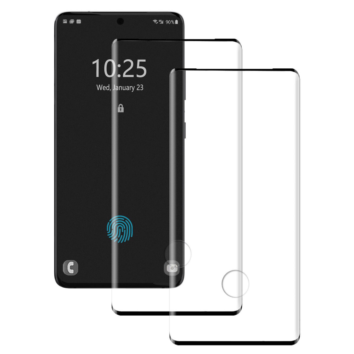For Samsung Galaxy S20/S20 Plus/S20 Ultra Clear Tempered Glass Screen  Protector