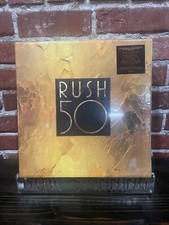 RUSH: 50 Deluxe Box Set 7 LPs w/ Extras