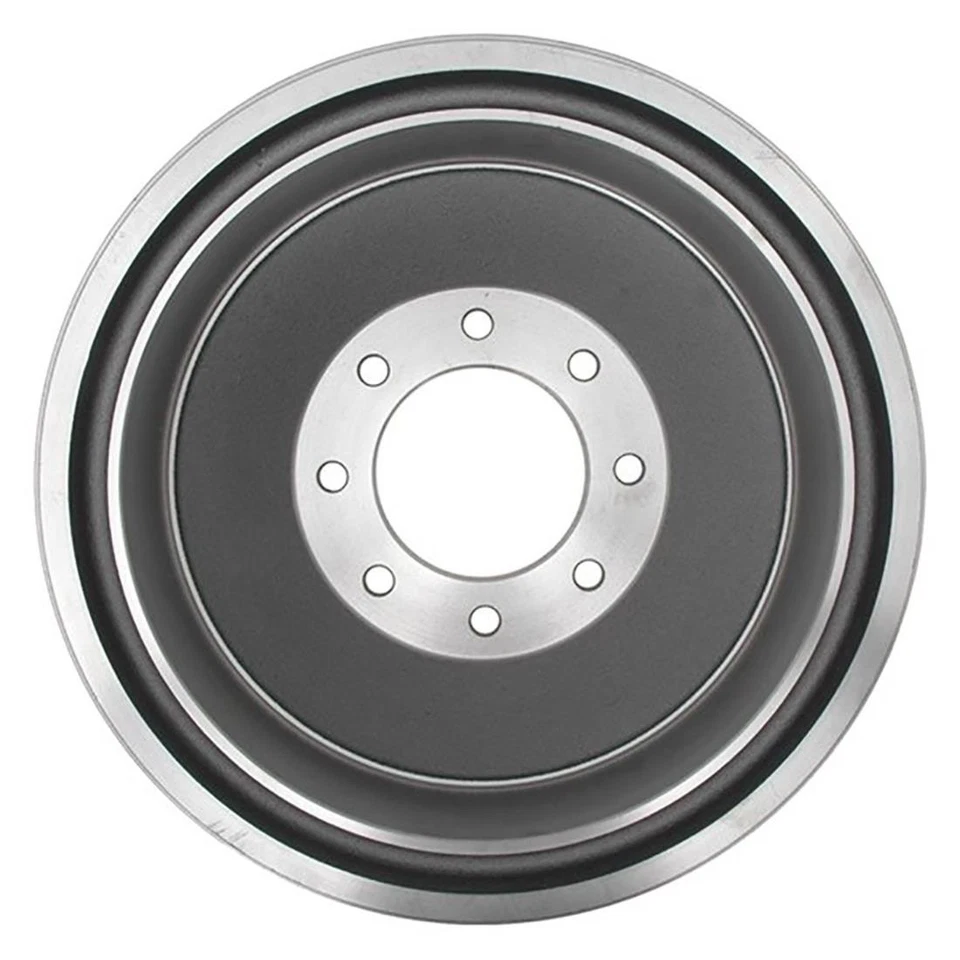 Tambores de freno traseros zapatas de freno y herrajes kit de resorte para GMC K3500 1986 Foto 4 de 4