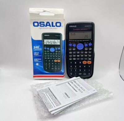 Osalo 240 Functions Light Touch Calculator OS-82MS Plus