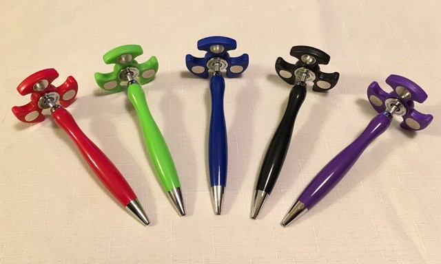 fidget spinner pen