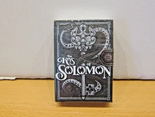 The Key of Solomon - Silver Sprituum - Playing Cards by Riffle Shuffle