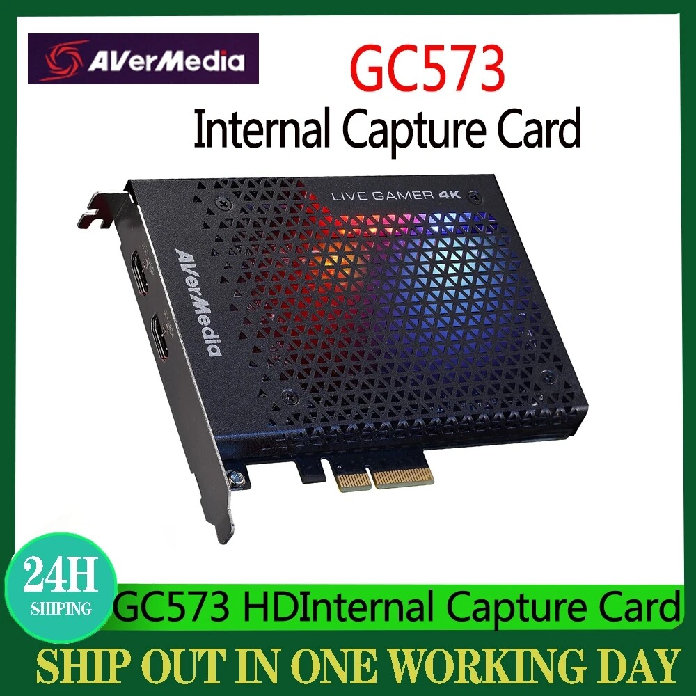 AVerMedia Live Gamer 4K GC573 キャプチャーボード 【公式通販】