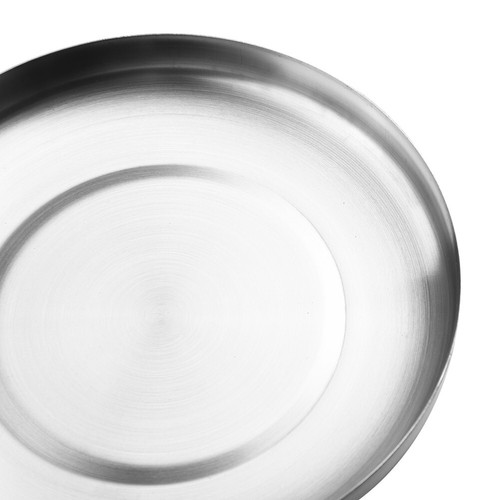 Koreanisch Schale Edelstahl Suppe Nudel Topf Traditionell Mischen mit Deckel - Bild 25 von 39