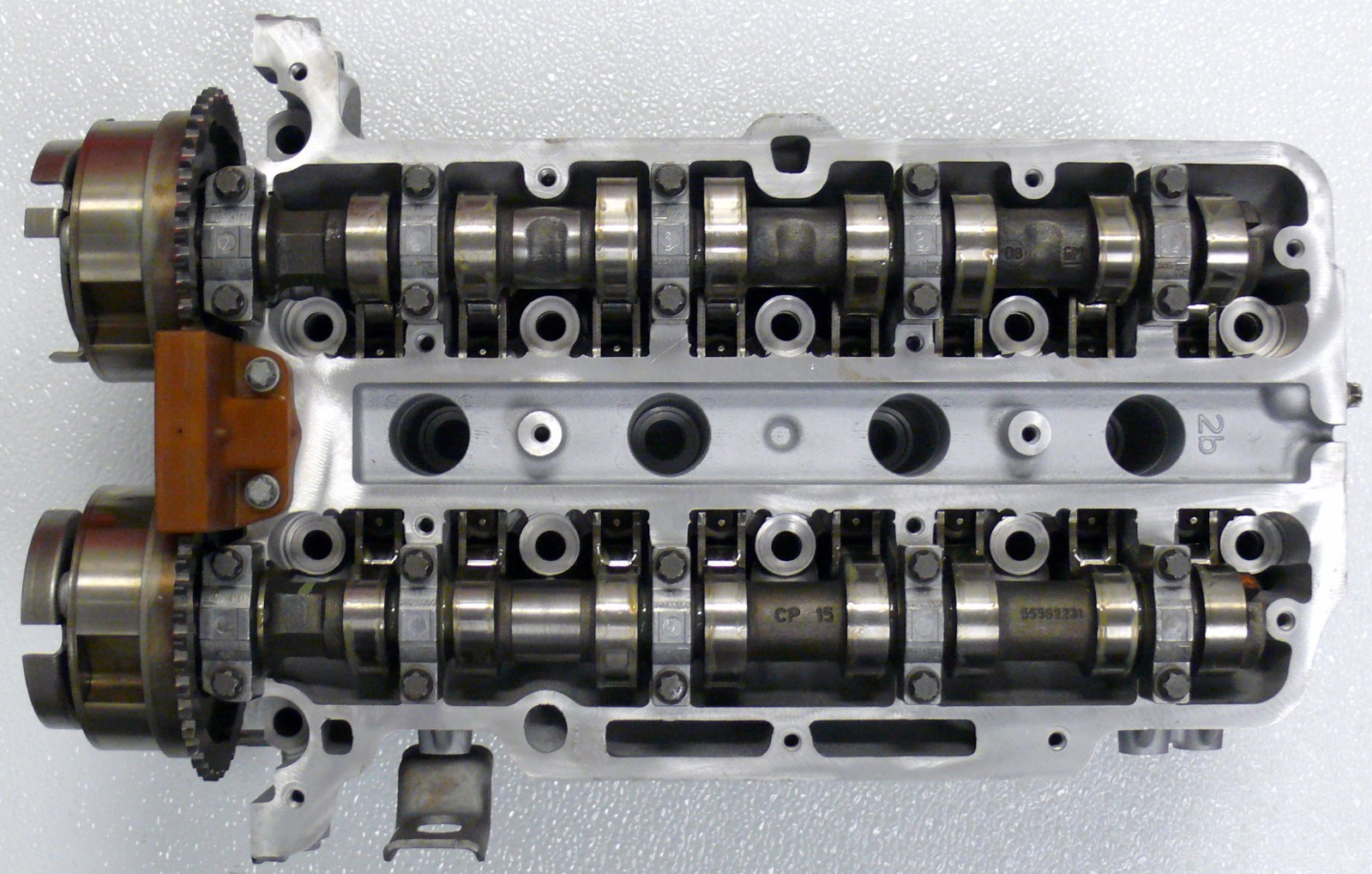 Placement of Rocker Arms after Cleaning Cylinder Head Chevrolet Cruze