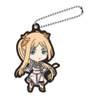 NieR:Automata mini Rubber Swing CRM#1 Commander BANDAI Japan