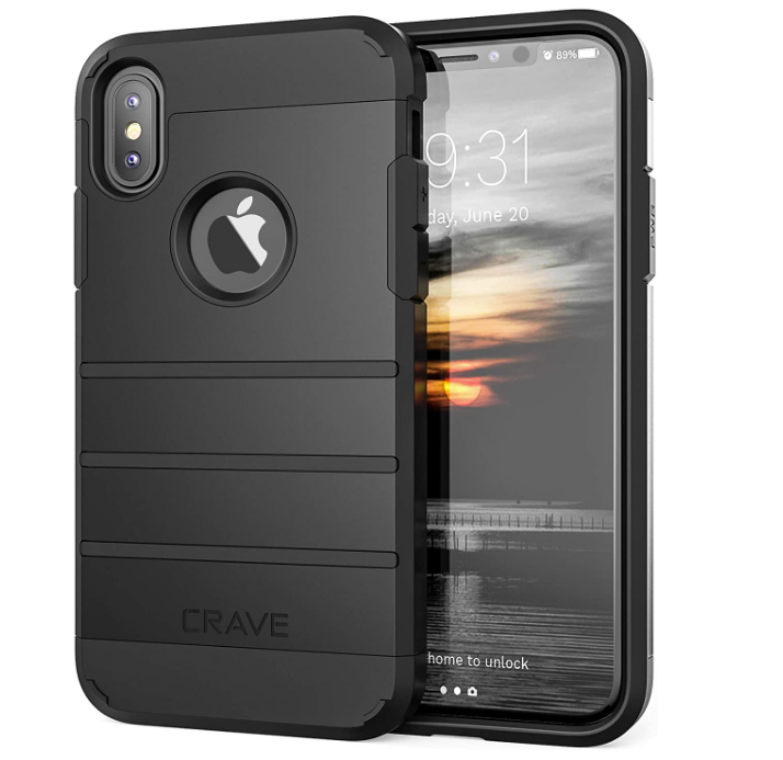 iPhone Xs Case X Case, Dual Layer Crave Strong Guard Protection - Main Image